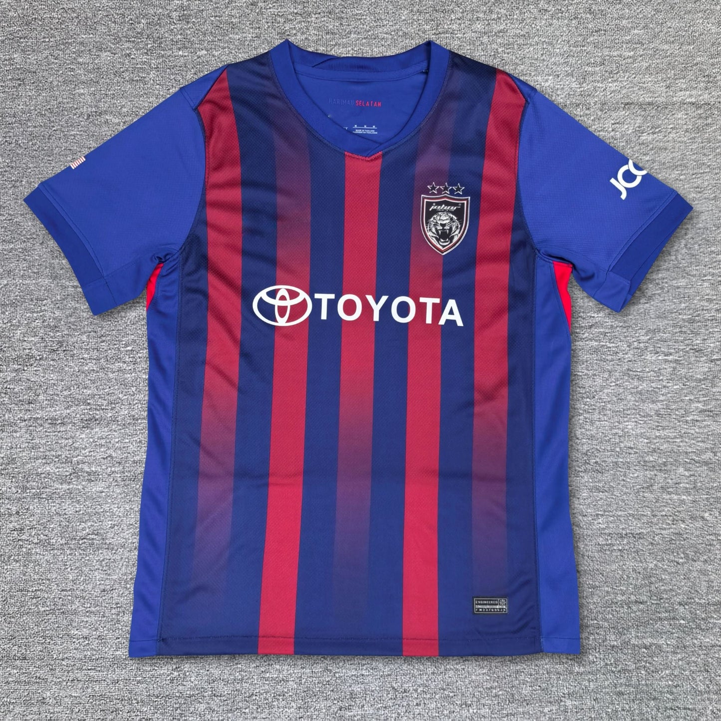Maillot Johor Darul Ta'zim 2025-2026
