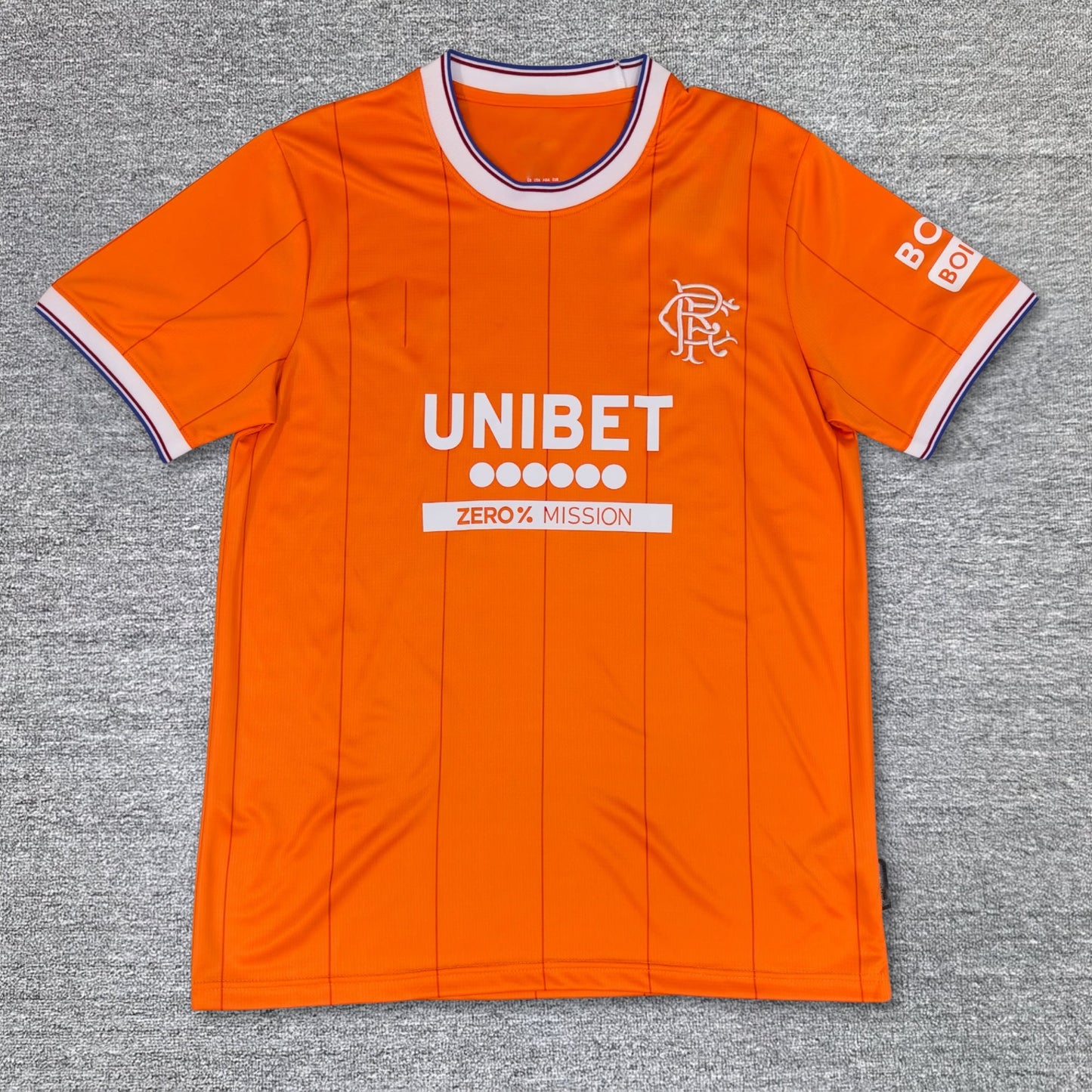 Maillot Rangers Glasgow Fourth 2025-2026