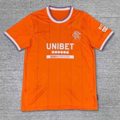 Maillot Rangers Glasgow Fourth 2025-2026