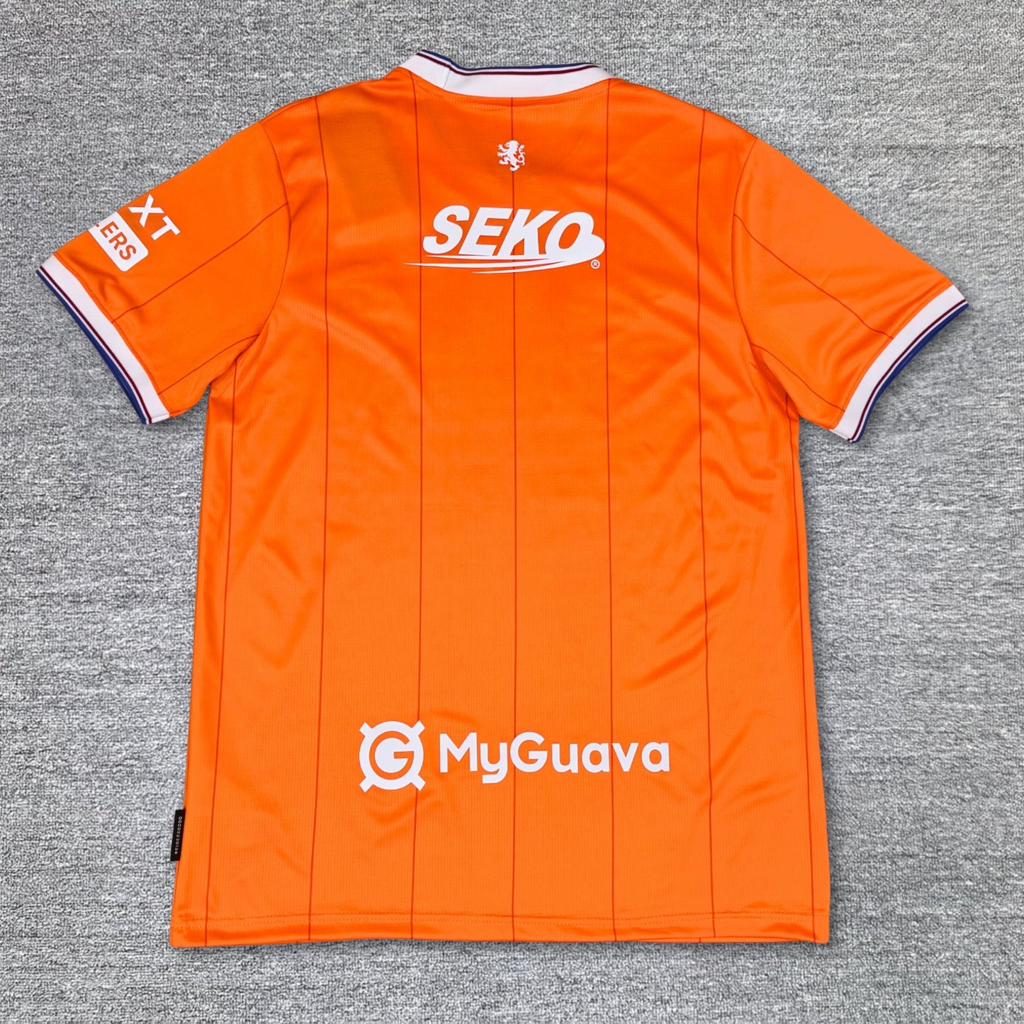 Maillot Rangers Glasgow Fourth 2025-2026