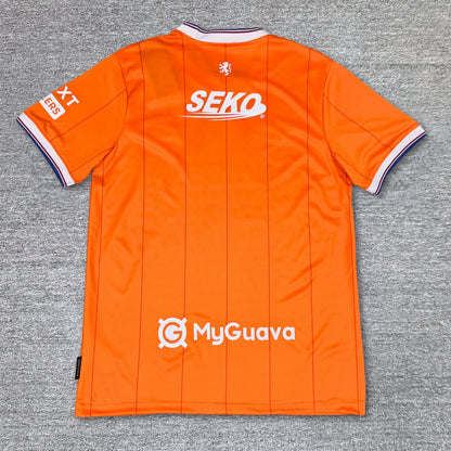 Maillot Rangers Glasgow Fourth 2025-2026