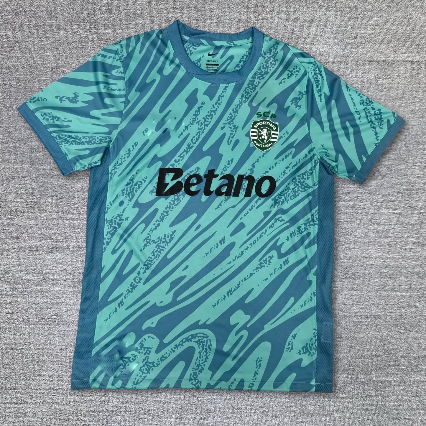 Maillot Sporting Guarda Redes 2025-2026