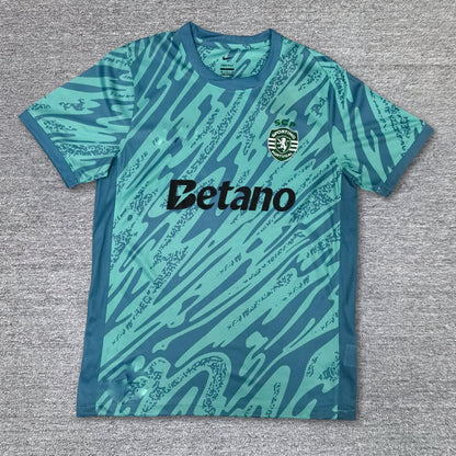 Maillot Sporting Guarda Redes 2025-2026