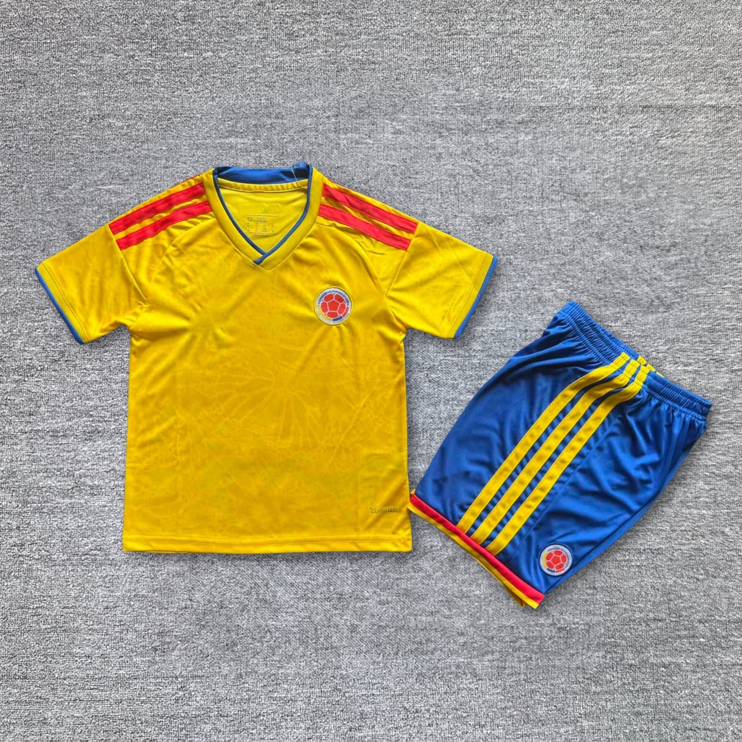 Ensemble Enfant Colombie Domicile 2026-2027