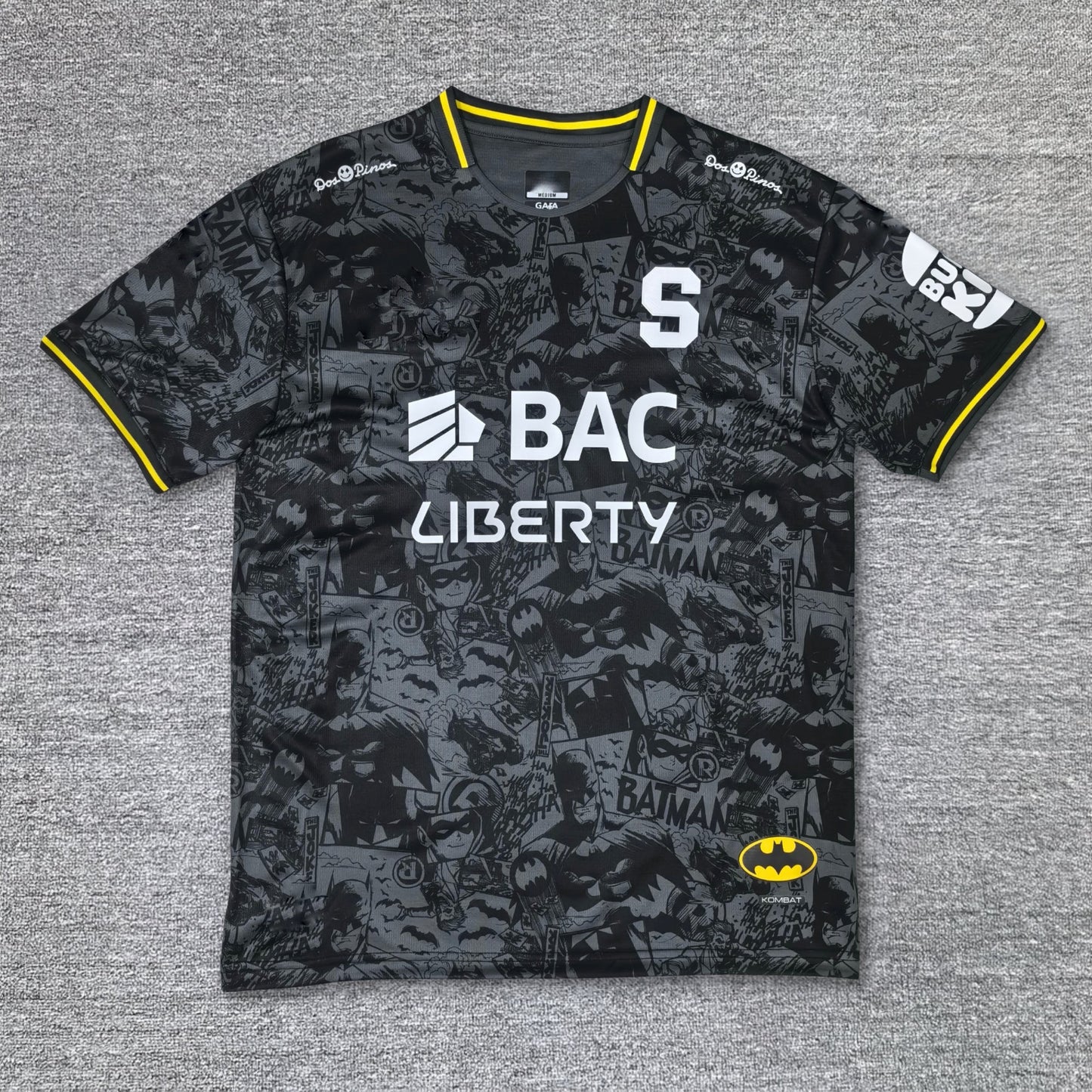 Maillot Deportivo Saprissa X Batman 2025-2026