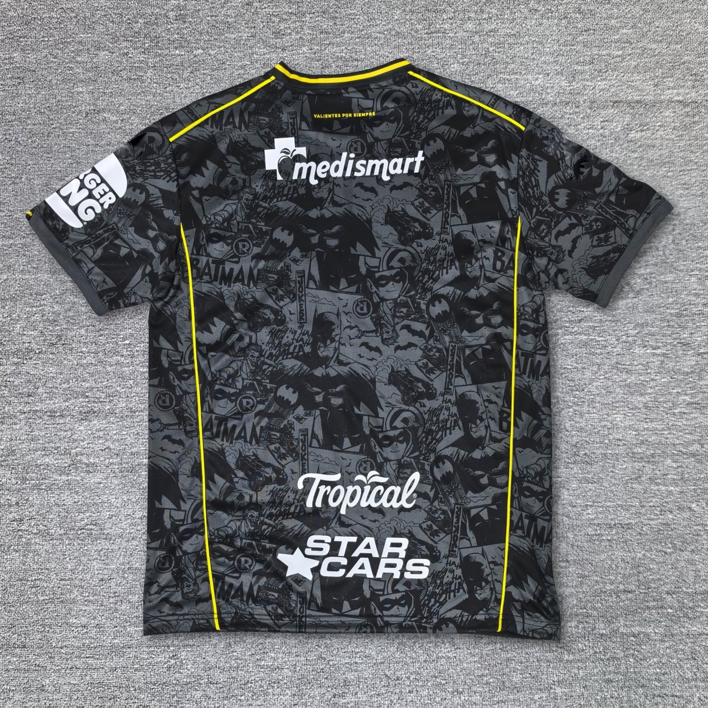 Maillot Deportivo Saprissa X Batman 2025-2026