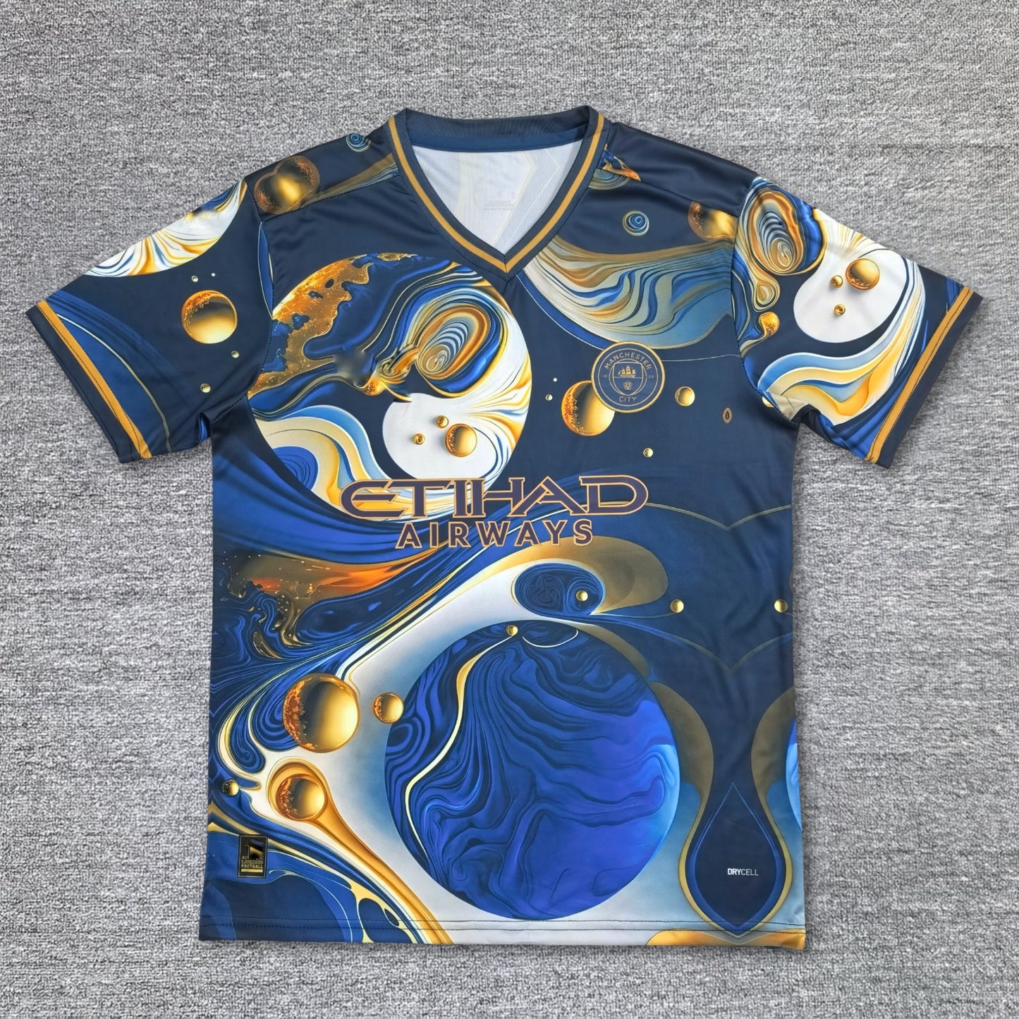Maillot Manchester City Concept 2025-2026