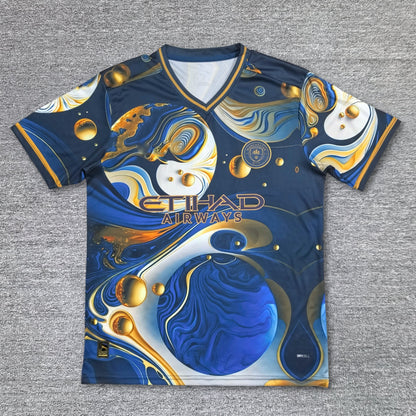 Maillot Manchester City Concept 2025-2026