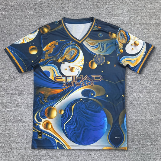 Maillot Manchester City Concept 2025-2026