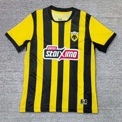 Maillot AEK Athènes Domicile 2025-2026