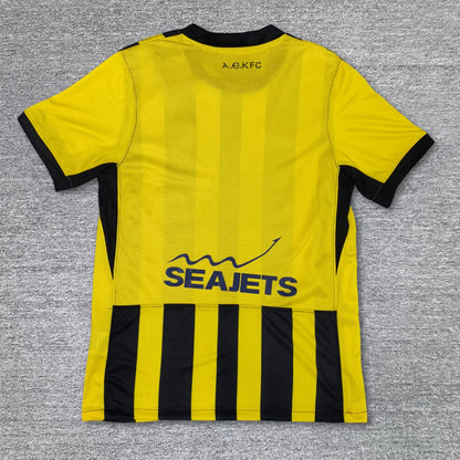 Maillot AEK Athènes Domicile 2025-2026